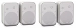 Tannoy Vms 1 5" Woofer Versatile 2-WAY Compact Monitor Speakers 4 Pack. Fixed Price $254.86.