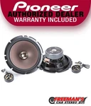 Pioneer TS-A653CH 6-1/2 2-WAY Component Speakers 370W Max 85W Nom. Fixed Price $149.99.