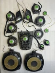 2011-2016 Bmw F10 M5 550 535 528 Bang & Olufsen Speakers Subwoofers Complete Set. Fixed Price $1599.00.