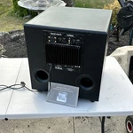 Cambridge Soundworks Basscube 15 Subwoofer Speaker Box Great Working Cond.. Fixed Price $358.80.