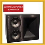 Klipsch KL-525-THX Acoustic Suspension Speaker 8 Ohms 100W Rms 400W Max Black. Fixed Price $829.99.