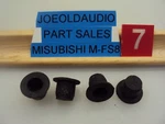 Mitsubishi M-FS8 Grill Holders. Set Of 4. Parting Out. Fixed Price $10.99.