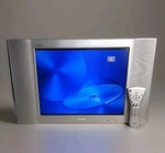 Sharp Aquos Liquid Crystal 20" Tv Monitor LC-20B2UA W/ Remote And Wall Mount. Fixed Price $138.87.