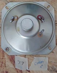 1960'S/70'S Coral BX-300 4 Inch Mid Range Speaker Reads 7.7 Ohm. Fixed Price $30.00.