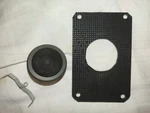 Dynaudio Md 100 Car Tweeters Exc. Made In Denmark Mounts. Fixed Price $119.00.
