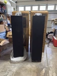 Klipsch RF-25 Floor Standing Speakers -pair- Black- Original Manufacturers Boxes. Fixed Price $499.99.