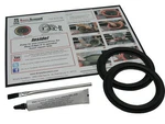 Rubber Edge 5.25" Speaker Repair Kit For Woofer And Midrange Cone (pair). Fixed Price $27.00.