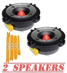 Cerwin-vega CVPX1 1" Bullet Horn High Output 60WATT Max 2 Tweeters Total. Fixed Price $81.99.