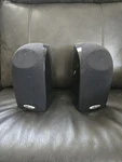 Polk Audio TL-1 Satellite Speaker Black, Pair. Fixed Price $80.00.