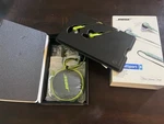 Bose Soundsport Wired In-ear Headphones Controls W/mic Energy Green New Open Box. Fixed Price $149.00.