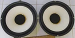 Teac 10" White Woofer Matched Pair, 8 Ohm, 50WRMS 100WP, Pulls From LS-103. Fixed Price $42.10.