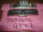 Toshiba Speaker Set SPK-1508AO Oem 75012656 8OHMS 10-15W Used In Various Models. Fixed Price $19.95.
