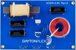 Dayton Audio XO2W-3.5K 2-WAY Speaker Crossover 3,500 Hz. Fixed Price $59.95.