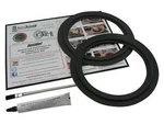 Jbl MRV308, MR28, MR38, 8" Woofer Foam Edge Speaker Parts Repair Kit FSK-8P208. Fixed Price $27.00.
