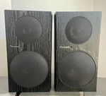 Pioneer Bookshelf Speakers By Andrew Jones SP-BS41-LR 2-WAY 6 Ohms 130W Tested. Fixed Price $79.99.