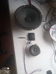 Vintage Panasonic SB-207 Woofer And Tweeter, Badge Rca Connector. Fixed Price $45.00.