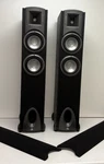 Klipsch Synergy F2 Floor Standing 2-WAY Tower Speakers Black Excellent-local!. Fixed Price $199.95.