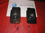 Polaroid YD78-4XA Speaker Set For Model FLM-3232. Fixed Price $7.00.