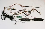 Toshiba Parts Kit, Sensor, Speakers, Power Cord Plug, Wires For 32C120U. Fixed Price $18.89.