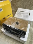 Optimus Pro X7 40-2071 Bookshelf Speakers 2.0 Wired 100W Brown/black Metal 4". Fixed Price $72.20.