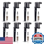 Ena Ignition Coil Pack And Platinum Spark Plugs Compatible Ford Mustang Lincoln. Fixed Price $89.68.