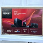 Sony DAV-TZ140 5.1 Channel Home Theater System New In Box Speakers With Remote. Fixed Price $135.00.