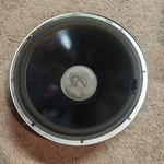 Infinity Sm -122 23F-JBD Woofer Driver For Parts Not Working. Fixed Price $25.00.