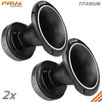 2X Prv Audio WG2500TI 2" Titanium Compression Driver + WG14-50CR Horn Pro 400W. Fixed Price $199.82.