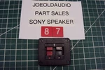 Sony SS-U870 Speaker Terminal & Mounting Screws. Tested. Please Read All Below. Fixed Price $14.99.