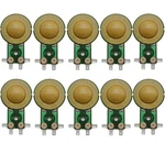 10PC Aft Diaphragm For Fostex Foster 025H30 DC10/1501-16 H025N30 PHT-411 FT300H. Fixed Price $25.98.