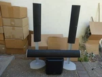 Boston Acoustic Hi-end 5.1 Home Theater System Subwoofer P400 P450 P4FL PV700. Fixed Price $1100.00.