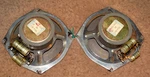 Pieces Vintage Grundig 4" Midranges & Hf Crossover Caps Germany #7014-023 Vgwc. Fixed Price $24.99.