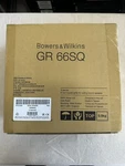 Bowers & Wilkins 66SQ 6" Square Grille (pair). Fixed Price $39.99.