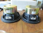 Madisound 1/2" Woofers Cast Frame 8 Ohms W14RC25-S. Fixed Price $34.00.