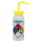 Sp Bel-art Safety-labeled 4-COLOR Isopropanol Wide-mouth Wash 500ML, Natural. Fixed Price $49.74.