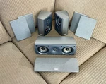 Paradigm Monitor Series Adp V3 Bi-polar Cc Cinema Surround Speakers See Video. Fixed Price $69.99.
