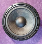 New 10" Woofer Carbon Fiber Cone Rubber Surround Mcm 55-1555 Excellent 8. Fixed Price $85.00.