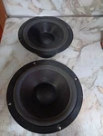 Vintage Jbl Usa Woofers 8" Speakers 508G-3S From 6208. Fixed Price $99.00.