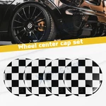 2" Wheel Center Cap Emblems Checkerboard For Mini Cooper R56 R57 R58 R59 R60 R61. Fixed Price $11.97.