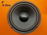 Yamaha MS-60S Speaker Woofer Replacement New Driver Free Shipping. Fixed Price $31.00.