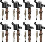 Set Of 8 Ignition Coil Pack DG521 And Iridium Spark Plugs SP509 Compatible With. Fixed Price $111.36.