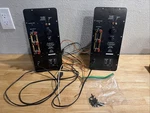 Definitive Technology BP-2002 Tower Speaker Subwoofer Internal Amplifiers Pair. Fixed Price $179.99.
