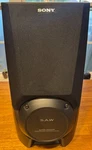 Sony SS-D5900V Super Bass S.a.w. Woofer/speaker, 21 Inches Tall #8942481. Fixed Price $59.99.