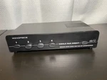 Monoprice 4-PAIR Speaker Selector Switch Box With Single Direct Bypass. Fixed Price $20.00.
