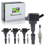 UF764 Ignition Coil Pack 93175 Spark Plug Fit For Hyundai Tucson Sonata Santa.... Fixed Price $87.65.