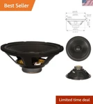 Replacement 12" Goldwood Woofer - Ohm, 240W Power For Superior Sound Quality. Fixed Price $59.99.