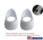 X 2.5'' Car Audio Column Tweeter Inverted Mold Two-way Bracket. Fixed Price $19.19.