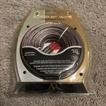 New Acoustic Research Performance Ser 18 Ga Speaker Wire Gold Plated Pins 50FT. Fixed Price $15.00.