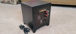 Martinlogan Dynamo Powered Subwoofer, 10" Woofer. Tested, Works Great.. Fixed Price $249.00.