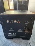 Martinlogan Dynamo 700W Wireless Subwoofer Single Rca Black Cube. Fixed Price $250.00.